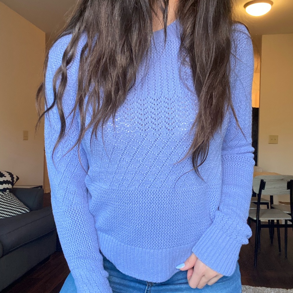 Forever 21 Blue Sweater